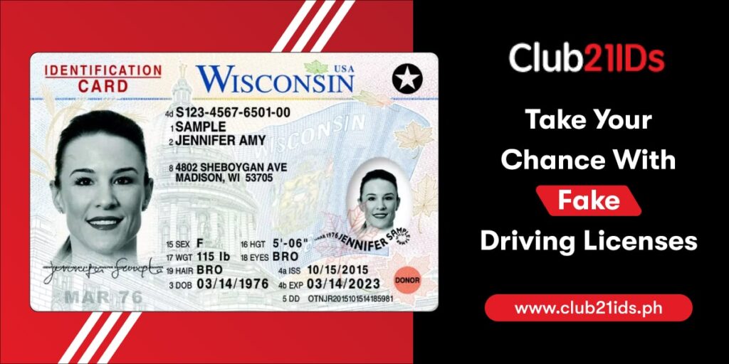 Fake Driving License