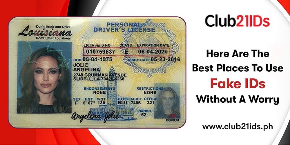 PERKS YOU GET WHEN YOU BUY FAKE DRIVING LICENSE