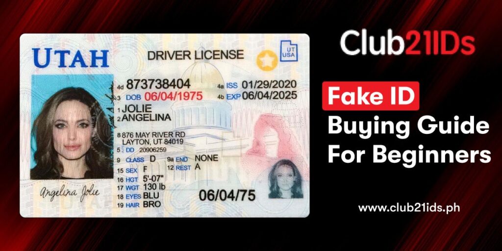 FAKE ID BUYING GUIDE FOR BEGINNERS