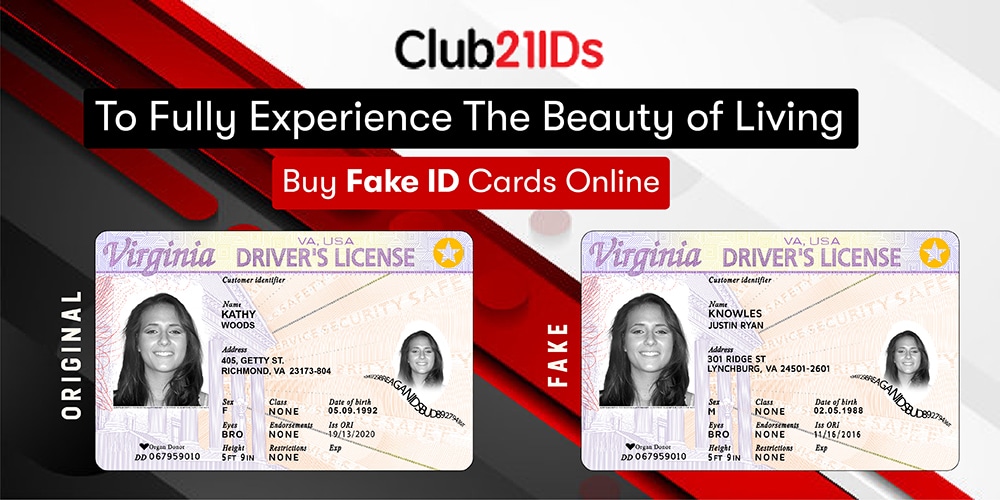 WHY SHOULD BUY A FAKE ID
